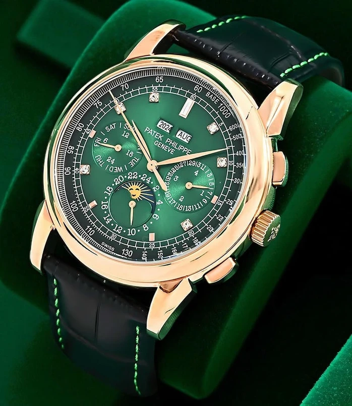 Patek Philippe Grand Complications Green Dial Watches Pakistan 1765831815 Da335eae