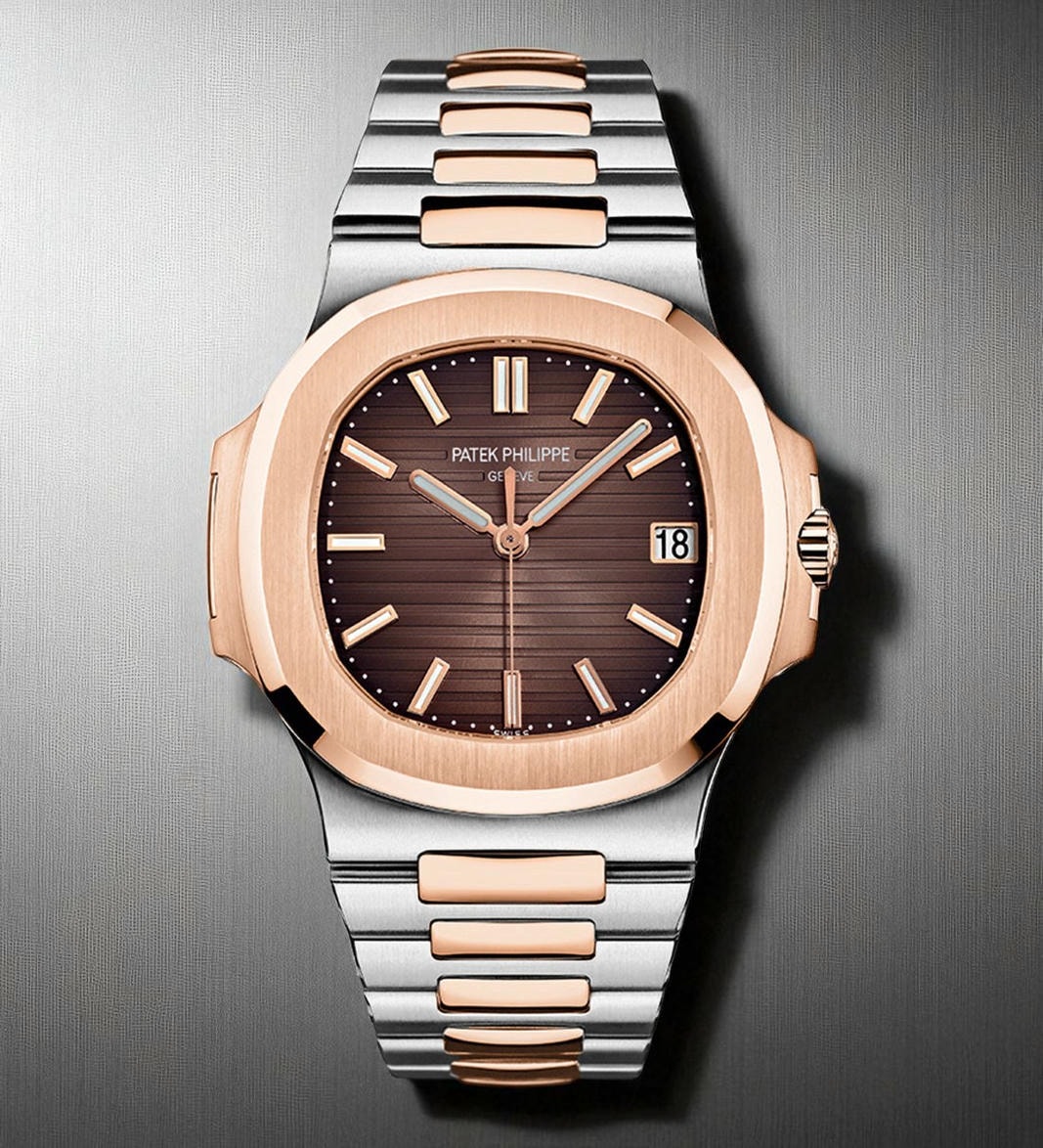 Patek Philippe Men S Nautilus Two Tone Pakistan 1765831806 5699dc12
