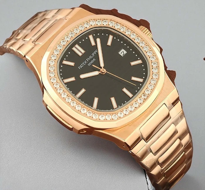 Patek Philippe Nautilus Black Dial Watch 2 Pakistan 1765831820 6ab9244d