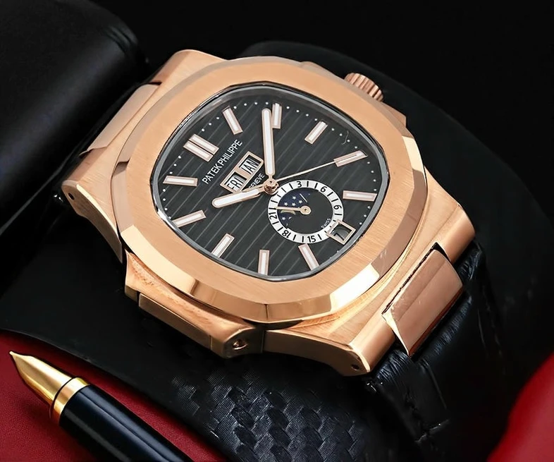 Patek Philippe Nautilus Black Watch Pakistan 1765831821 681b347c