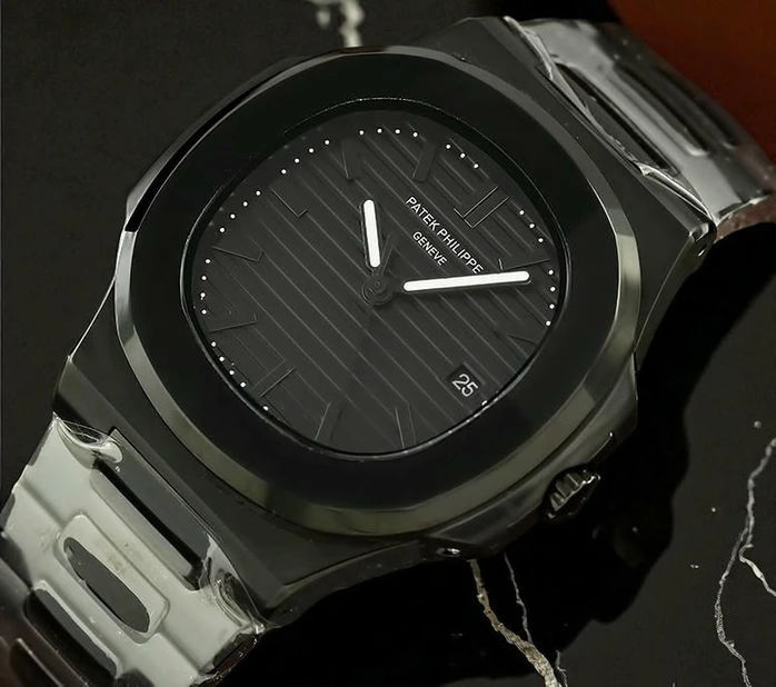 Patek Philippe Nautilus Black Watch519 Pakistan