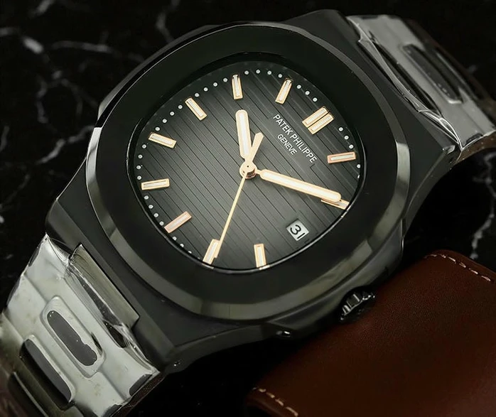 Patek Philippe Nautilus Black Watch521 Pakistan 1765831821 E21de5d7
