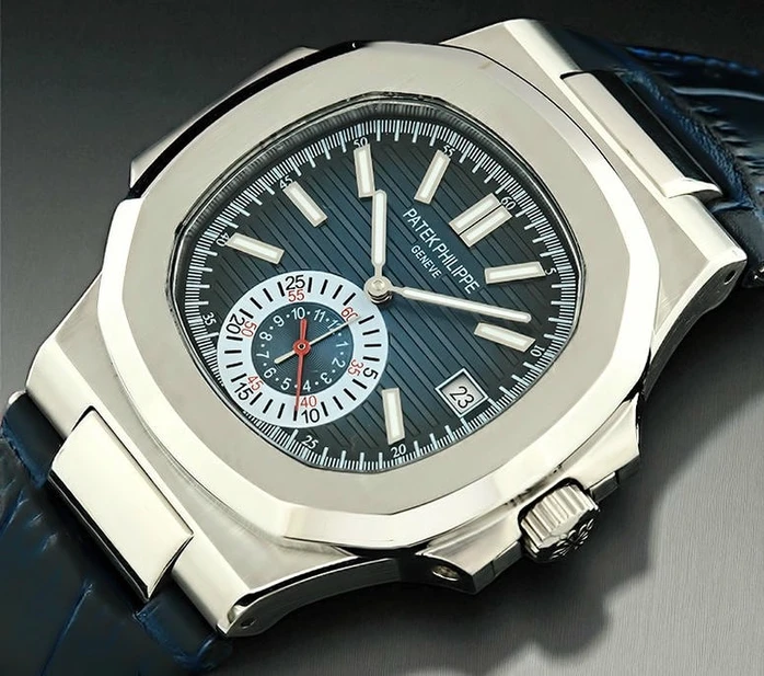 Patek Philippe Nautilus Blue Watch555 Pakistan 1765831823 93879978