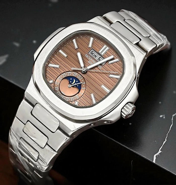 Patek Philippe Nautilus Brown Dial Watch 1 1 Pakistan 1765831823 B59f155d