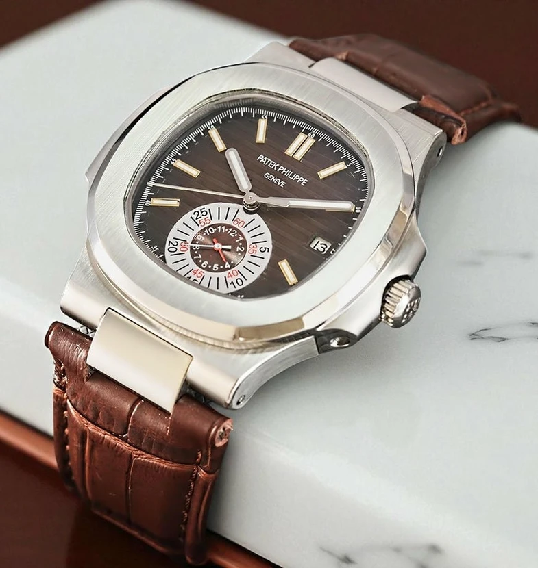 Patek Philippe Nautilus Brown Dial Watch 3 Pakistan 1765831824 E24da0d1