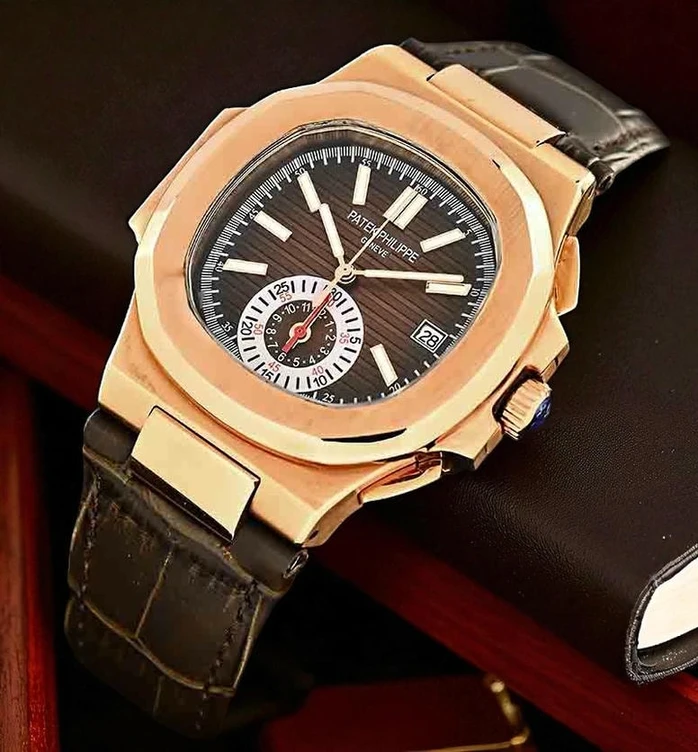 Patek Philippe Nautilus Brown Dial Watch 4 Pakistan 1765831824 6ec430b5