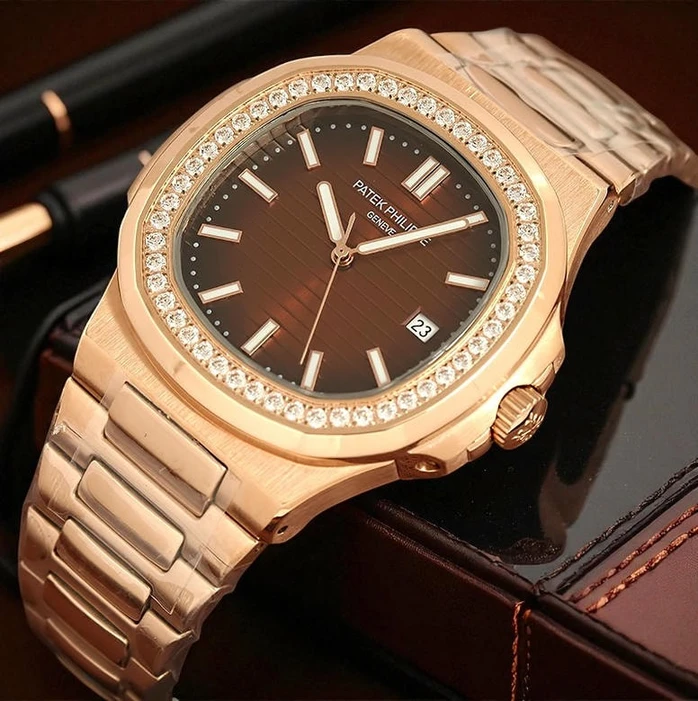 Patek Philippe Nautilus Brown Dial Watch Pakistan 1765831824 8c868df6