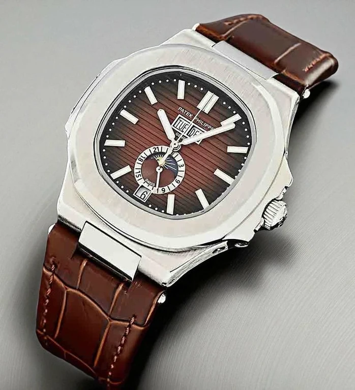 Patek Philippe Nautilus Brown Watch Pakistan