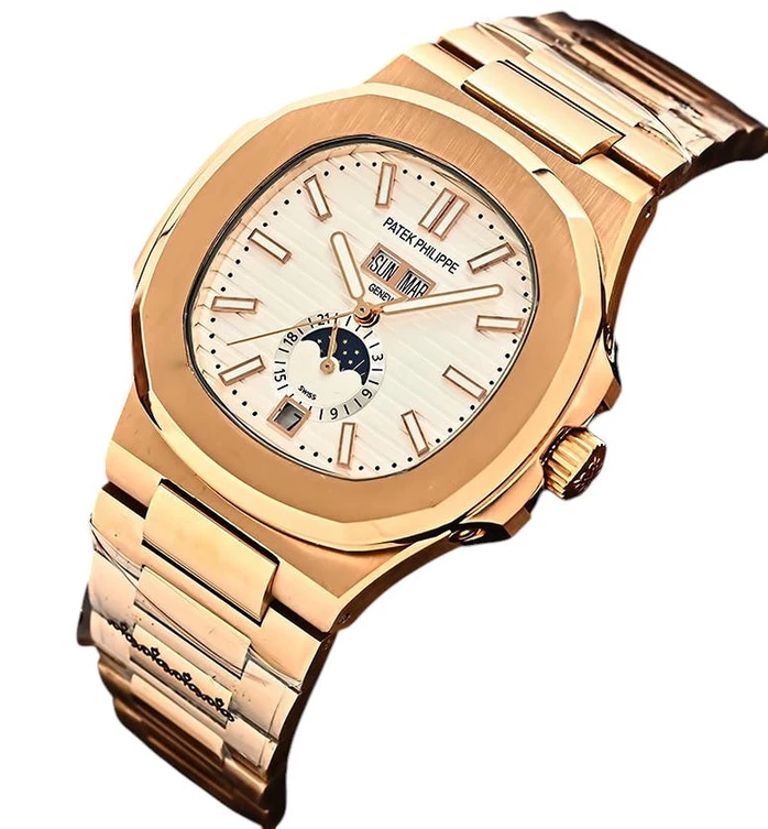 Patek Philippe Nautilus Chrono Rose Gold Watch Pakistan 1765831825 B4692bf7