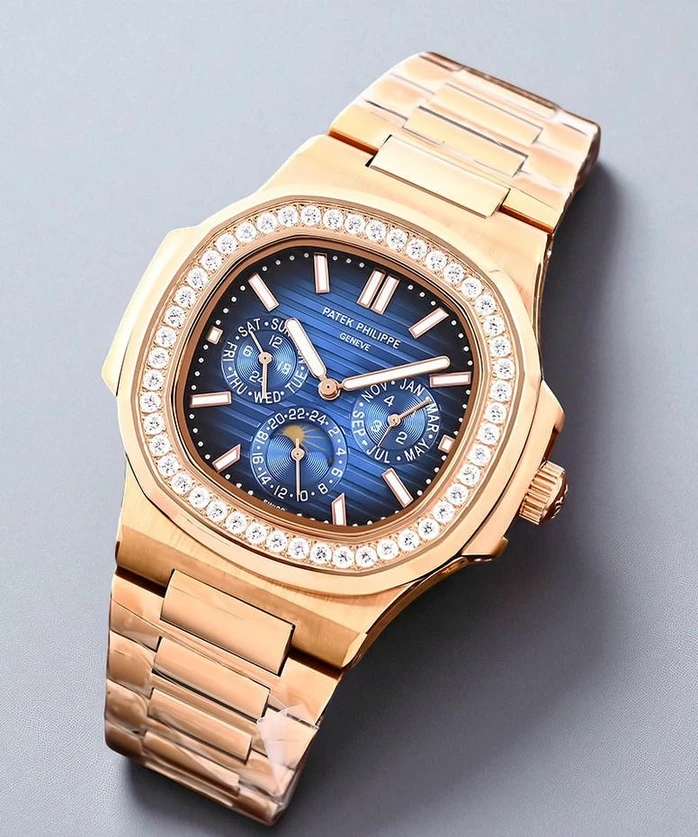 Patek Philippe Nautilus Diamond Bezel Watch 1 Pakistan 1765831826 11120fb1