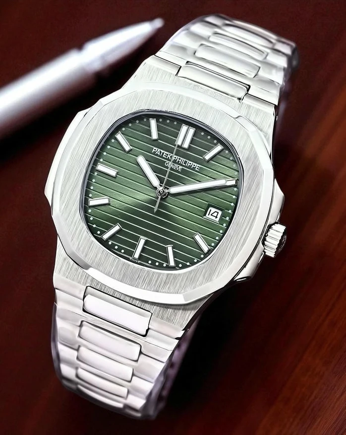 Patek Philippe Nautilus Diamond Bezel Watch 5 Pakistan 1765831827 F36cb2b4