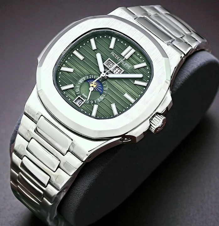 Patek Philippe Nautilus Green Dial Watch 1 Pakistan 1765831829 D27e0bde