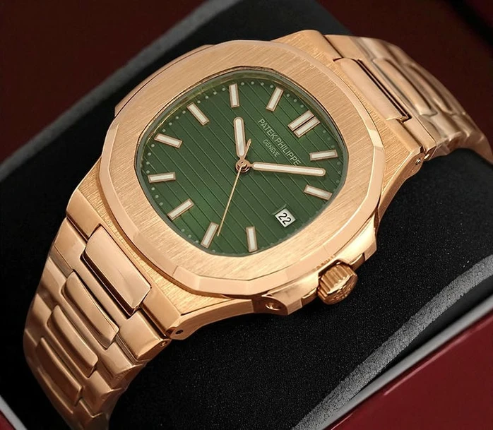 Patek Philippe Nautilus Green Dial Watch Pakistan 1765831829 42490d97