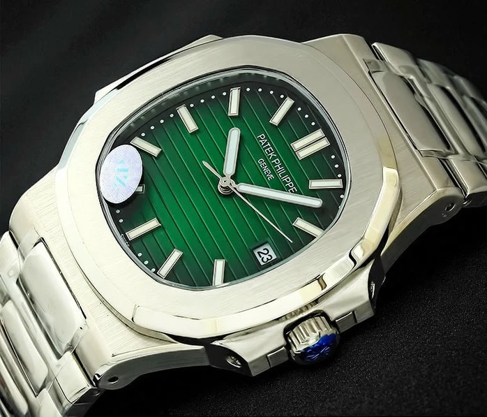 Patek Philippe Nautilus Green Dial Watch413 Pakistan 1765831829 F7cbc4ab
