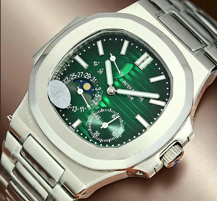 Patek Philippe Nautilus Moonphase Green Dial Watch772 Pakistan 1765831832 3387902f