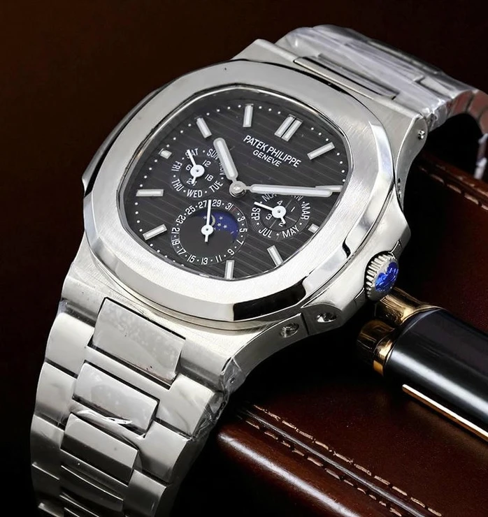 Patek Philippe Nautilus Perpetual Calendar Compressed Pakistan