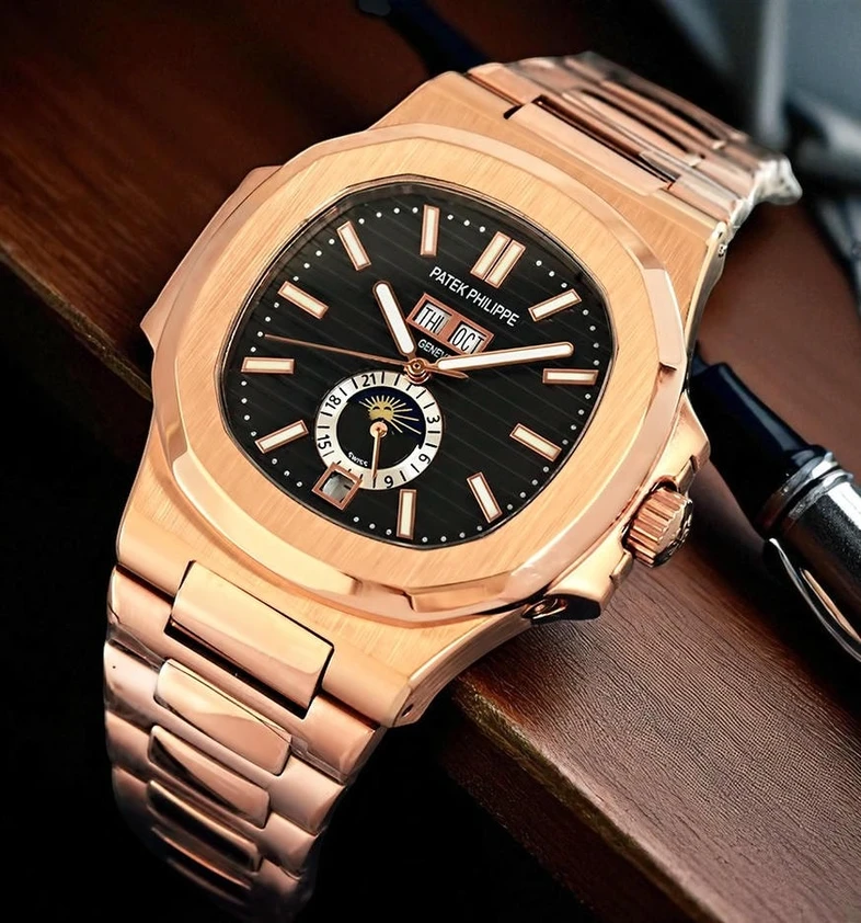 Patek Philippe Nautilus Rose Gold Daydate Watch Pakistan 1765831835 6a936c93