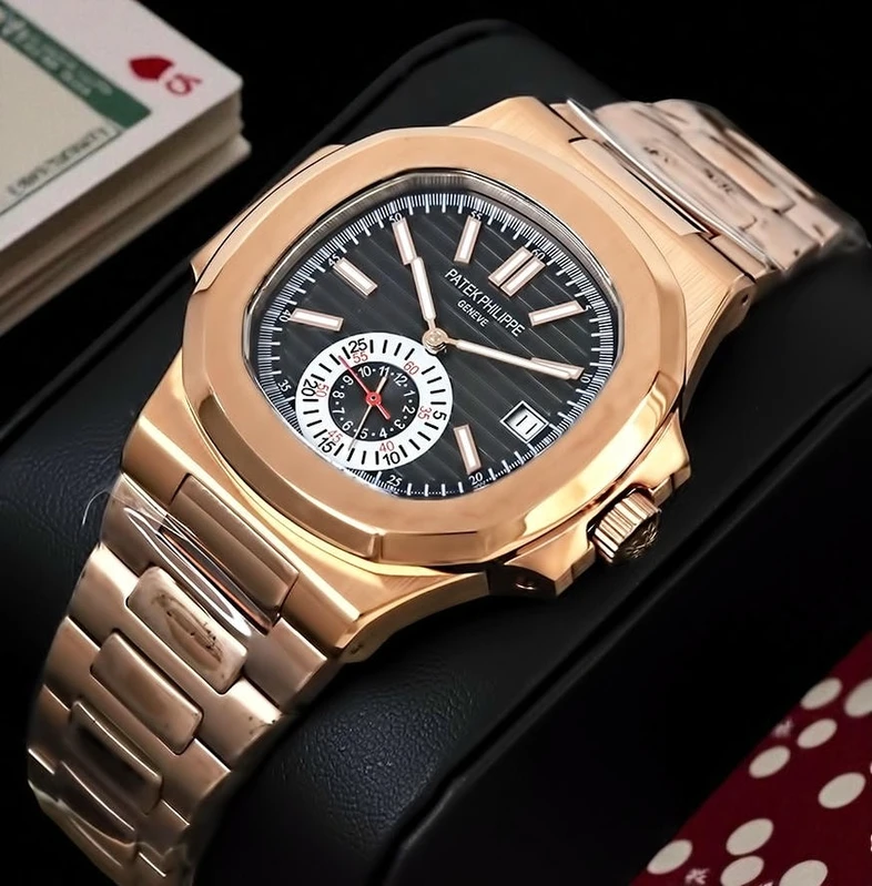 Patek Philippe Nautilus Rose Gold Watch 3 Pakistan 1765831835 1855985a