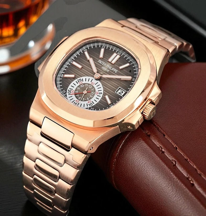 Patek Philippe Nautilus Rose Gold Watch 6 Pakistan 1765831836 08ba683e