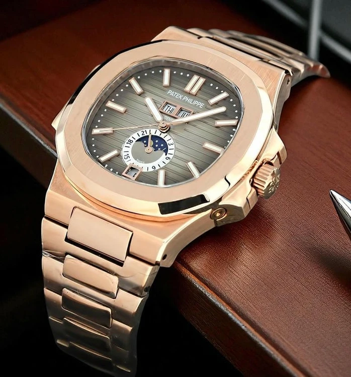 Patek Philippe Nautilus Rose Gold Watch Pakistan 1765831836 3da803fd
