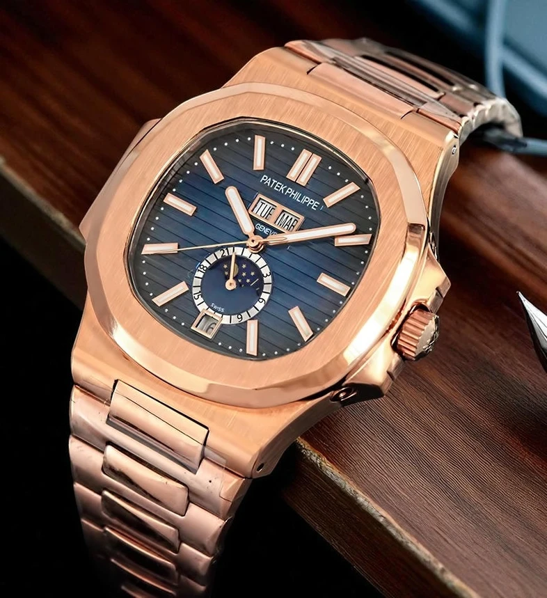 Patek Philippe Nautilus Rose Gold Watches 1 2 Pakistan 1765831836 Ab5dc658