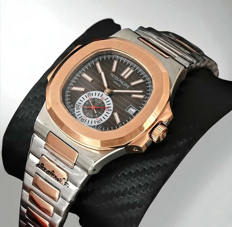 Patek Philippe Nautilus Two Tone 1 Pakistan