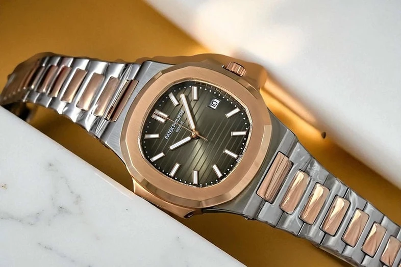 Patek Philippe Nautilus Two Tone Pakistan 1765831839 80abe54e