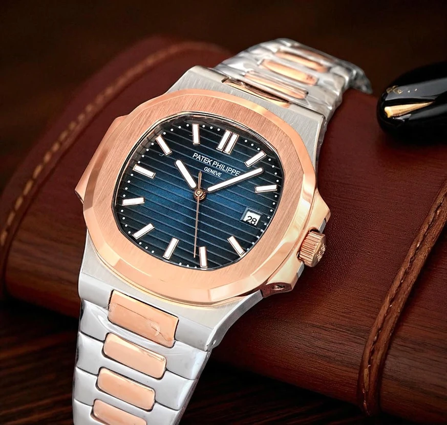 Patek Philippe Nautilus Two Tone Watch 1 Pakistan 1765831839 1b363630