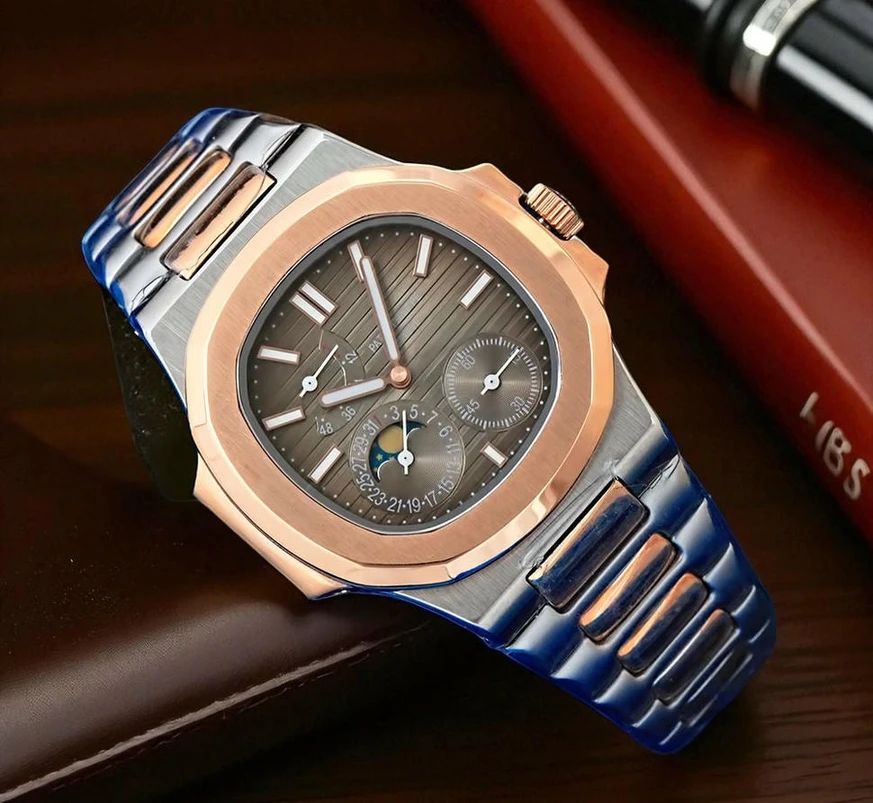 Patek Philippe Nautilus Two Tone Watch 2 Pakistan 1765831840 F98d525f