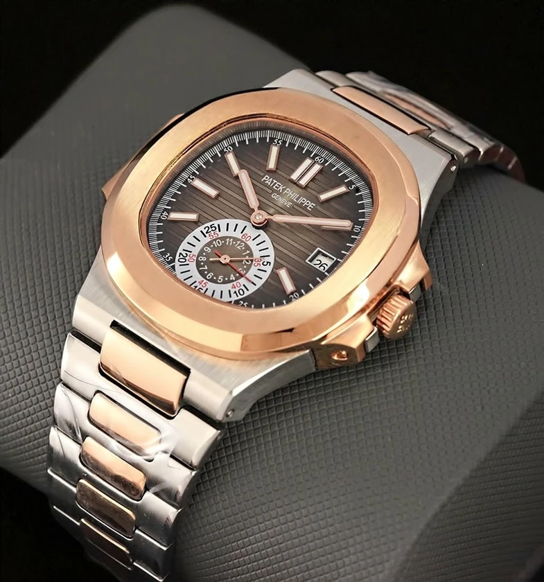 Patek Philippe Nautilus Two Tone Watch 3 Pakistan 1765831840 085f9e5d