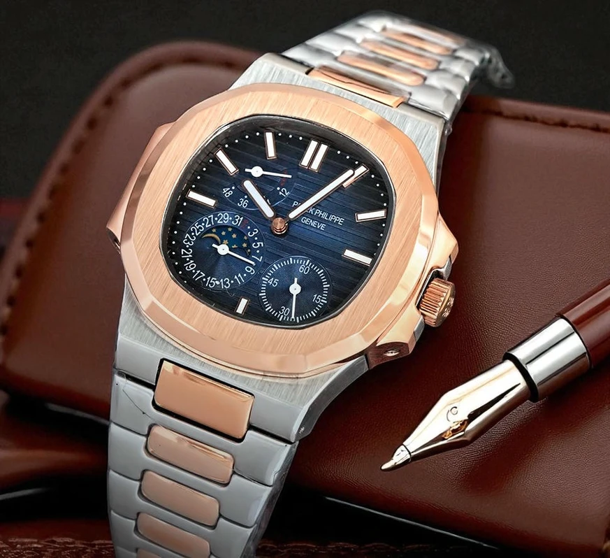Patek Philippe Nautilus Two Tone Watch Pakistan 1765831840 E044d55f