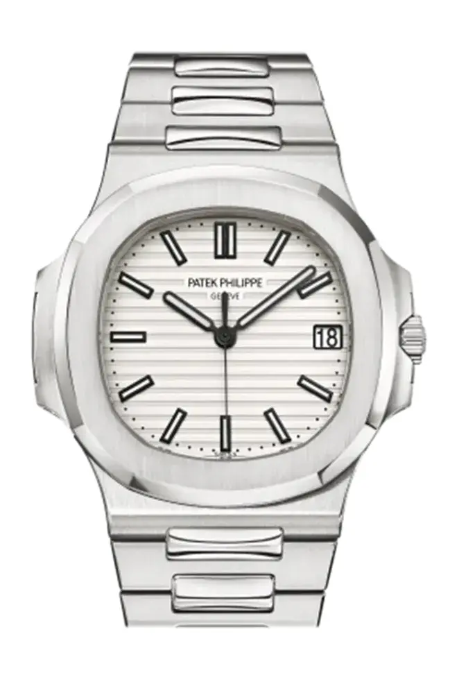 Patek Philippe Nautilus White Dial Wrist Watch 2026