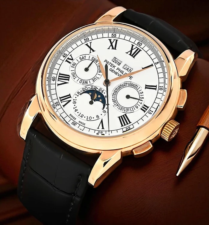 Patek Philippe Perpetual Calendar Chronograph Watch 2 Pakistan