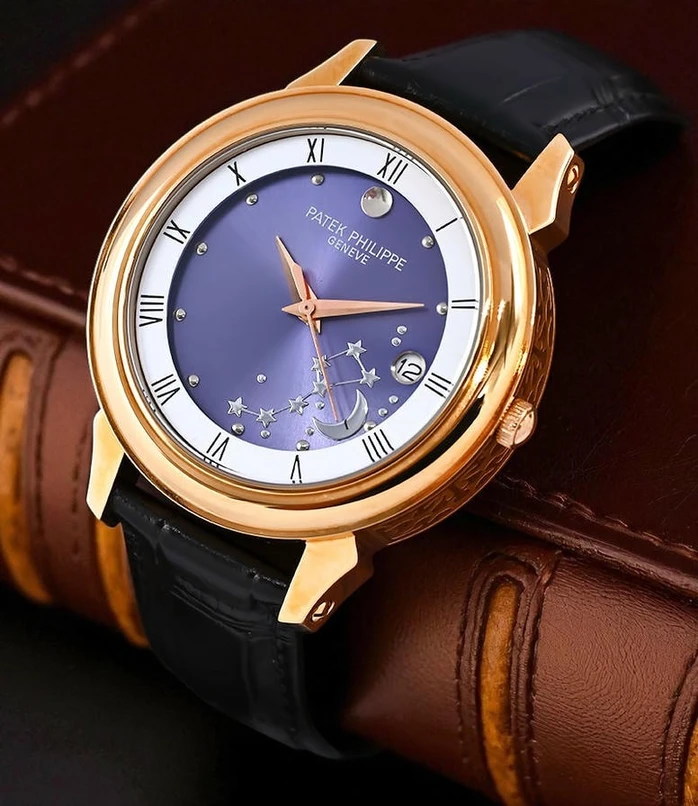 Patek Philippe Sky Moon Dual Sided Watch Pakistan