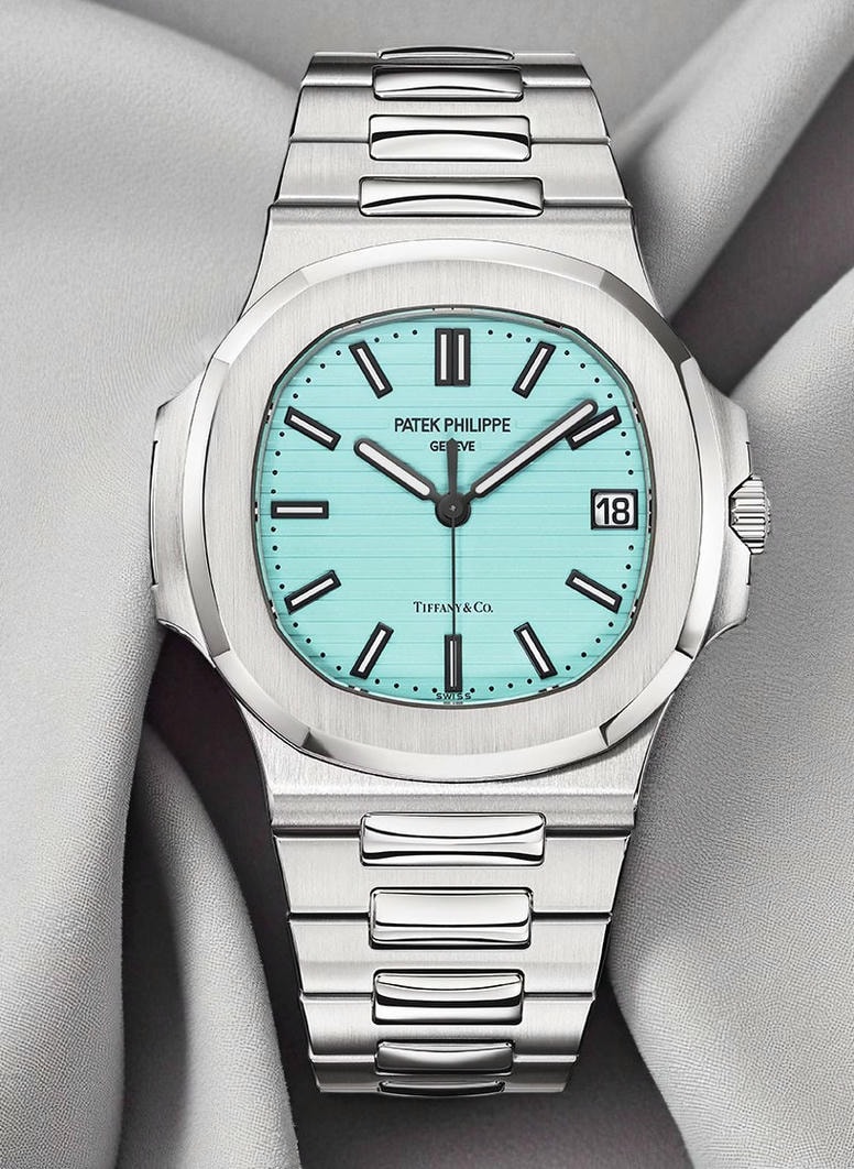 Patek Philippe Tiffany And Co Nautilus 5711 Watch Price Pakistan