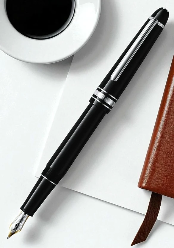106522 Meisterstck Classique Platinum Line Fountain Pen Diag Pakistan