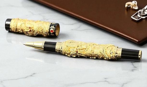 Jinhao Golden Double Dragon Rollerball Pen Price 1 05 Pakistan 1765831852 16642c7d
