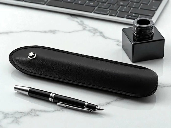 Leather Pen Case Holder Pakistan