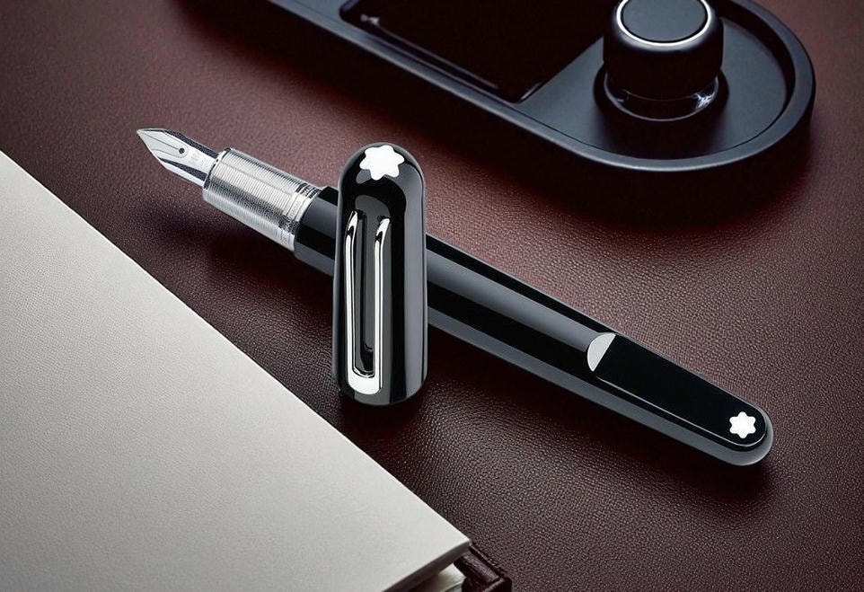 Mont Blanc M Black Resin Fountain Pen 113618 Pakistan 1765831854 43dc6c7e