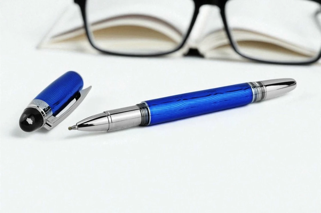 Mont Blanc Starwalker Cool Blue Rollerball Pen Pakistan 1765831854 B8cbc8e9