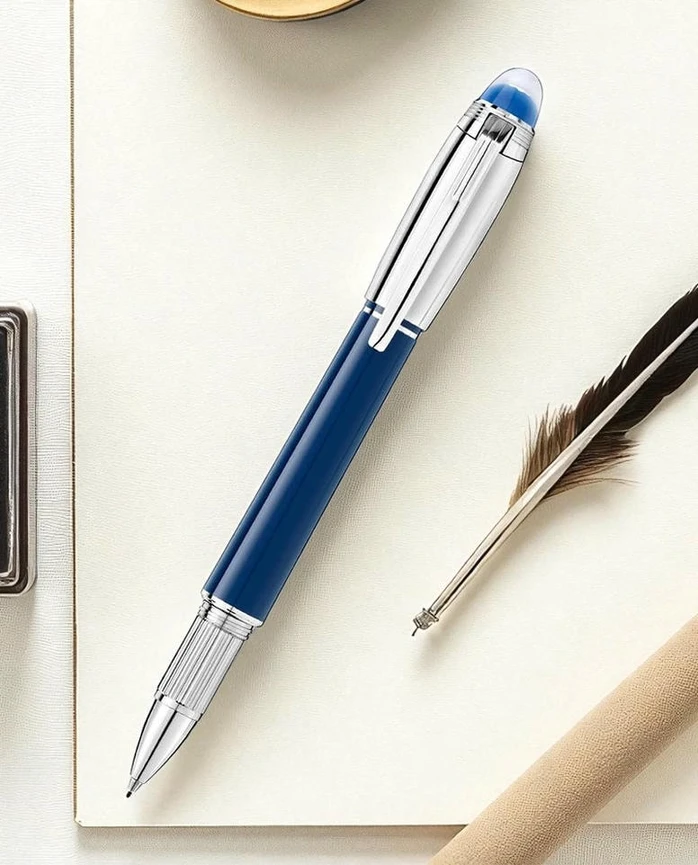 Montblanc 125260 Starwalker Planet Dou Fineliner Blue150 Pakistan 1765831856 0737b386