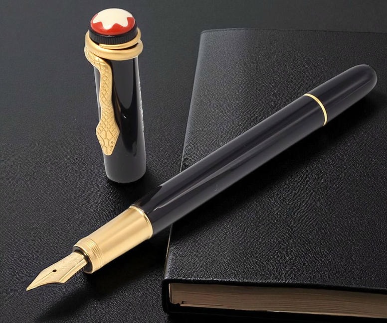 Montblanc Black Fountain Pen 529 1 Pakistan 1765831856 2eab66f2