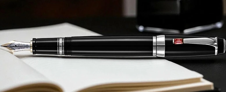 Montblanc Boheme Marron Fountain Pen 5 Pakistan 1765831854 Eb4a573b