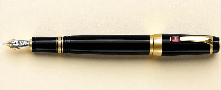 Montblanc Boheme Rouge Medium Fountain Pen Pakistan