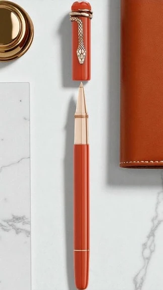Montblanc Heritage Collection Rouge Et Noir Special Edition Coral Rollerball Pakistan 1765831860 46600f69