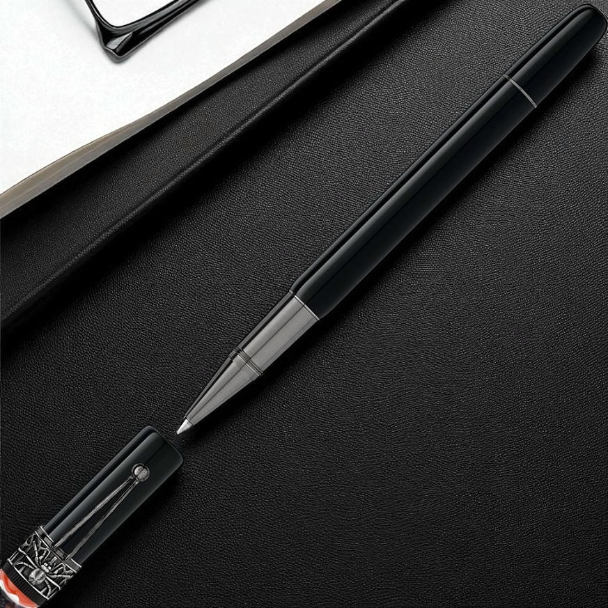 Montblanc Heritage Collection Rouge Et Noir Spider Metamorphosis Special Edition Rollerball Pen Pakistan 1765831860 6174b5a2