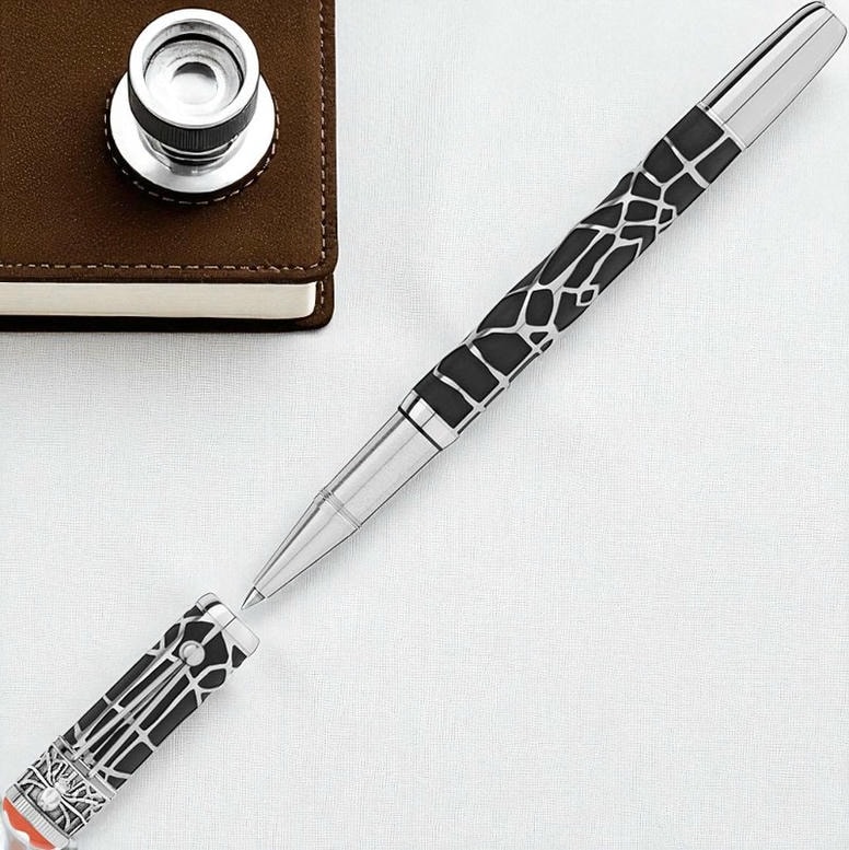 Montblanc Heritage Rouge Et Noir Rollerball Pen Spider Metamorphosis 105 Pakistan 1765831862 C3677464