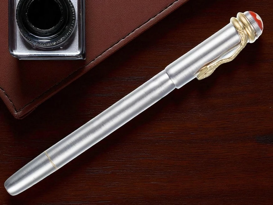 Montblanc Heritage Rouge Et Noir Solitaire Serpent Fountain Pen Pakistan 1765831862 45572700