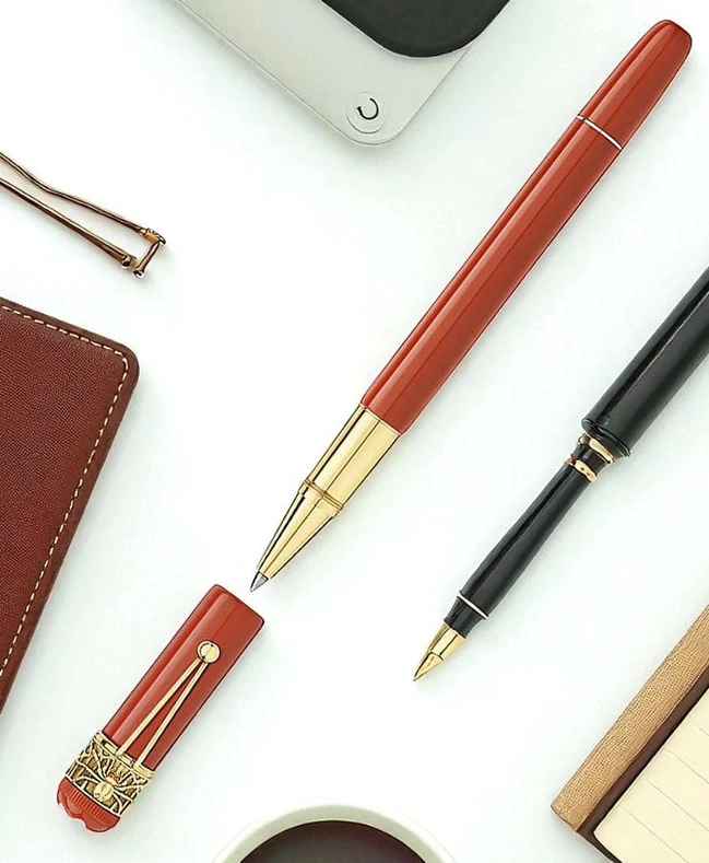 Montblanc Heritage Rouge Et Noir Spider Rollerball Pen017 Pakistan 1765831862 2451407d