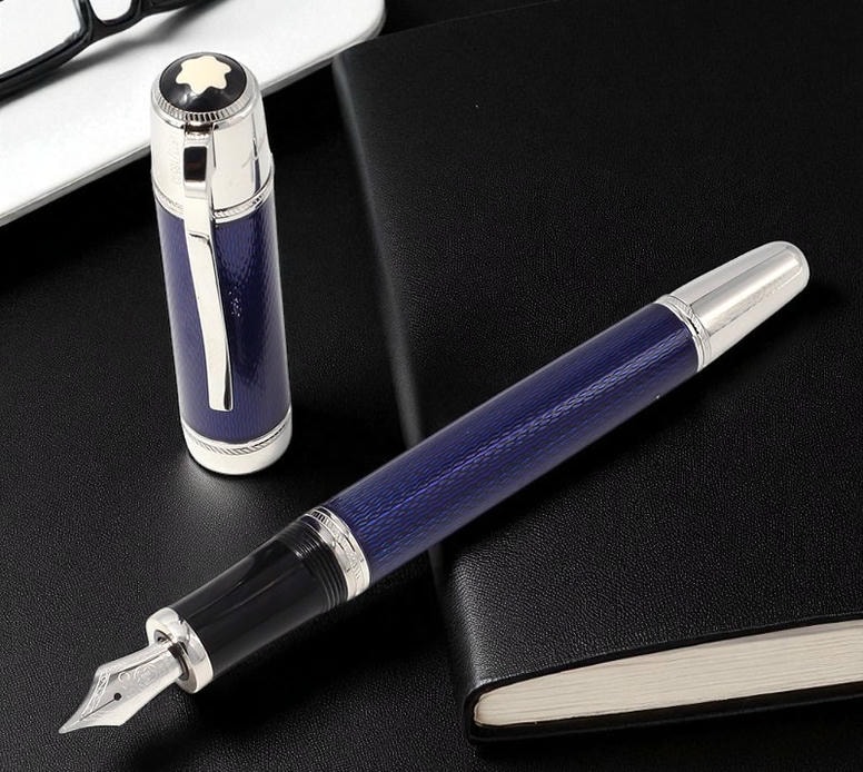 Montblanc Jules Verne Fountain Pen 544 Pakistan 1765831863 F255a222